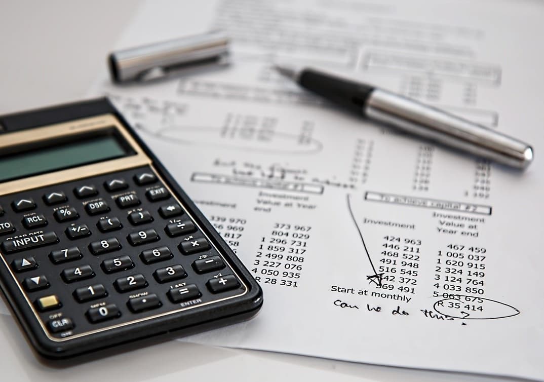 Expense summary visualization